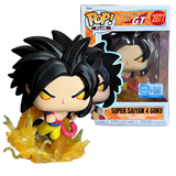 Primal Apex Saiyan Reawakening - Goku (SSJ4) - Dragon Ball Pop Figure
