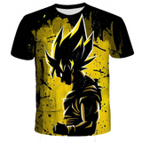 Solarflare Kamehameha Vanguard - Goku - Dragon Ball T-Shirt