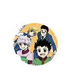 Lightning-Twin Bondstrike - Gon & Killua - Hunter x Hunter Sticker