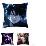 Umbral Legion Dreamrest - Solo Leveling Character - Solo Leveling Pillow