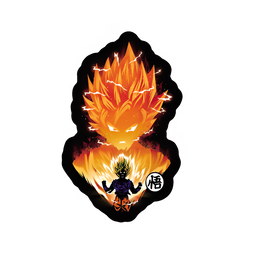 Dragon Ball - Dragon Ball Sticker - View 2