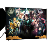 Wisteria Twilight Slayer’s Oath - Demon Slayer Characters - Demon Slayer Poster / Wall Art