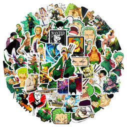 Zoro - One Piece Sticker - View 2