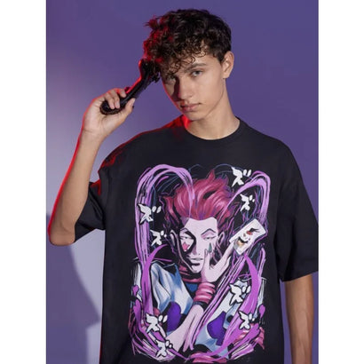 Cathedral of Bungee Gum Mayhem - Hisoka - Hunter x Hunter T-Shirt - View 2