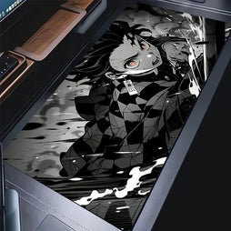 Tanjiro - Demon Slayer Mouse Pad - View 2
