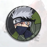 Shadowbolt Copy Ninja Emblem - Kakashi - Naruto Pin