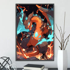 Aurora-Drenched Pokéverse Dreamscape - Pokemon - Pokemon Poster / Wall Art - View 8