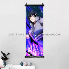 Naruto & Sasuke - Naruto Poster / Wall Art - View 25