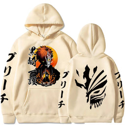 Bankai Moonshadow Reaper’s Vow - Ichigo - Bleach Hoodie - View 2