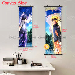 Naruto & Sasuke - Naruto Poster / Wall Art - View 4