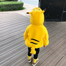 Pikachu - Pokemon Hoodie - View 2