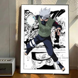 Frostveil Kamui Chronicles - Kakashi - Naruto Poster / Wall Art