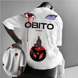 Kamui Rift Renegade - Obito - Naruto T-Shirt