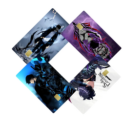 Abyssvault Shadow Monarch Swipe - Jin-Woo - Solo Leveling Sticker - View 2