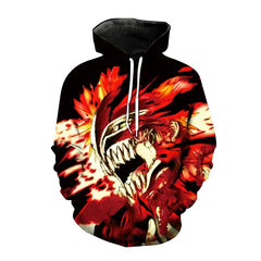 Ichigo - Bleach Hoodie - View 2