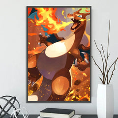 Aurora-Drenched Pokéverse Dreamscape - Pokemon - Pokemon Poster / Wall Art - View 11