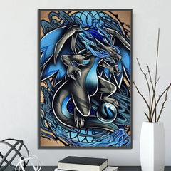 Aurora-Drenched Pokéverse Dreamscape - Pokemon - Pokemon Poster / Wall Art - View 32