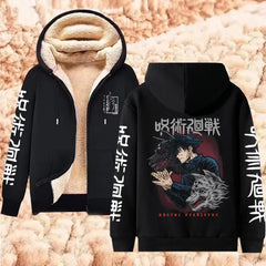 Abysswoven Cursed Technique Vanguard - Jujutsu Kaisen - Jujutsu Kaisen Jacket - View 7