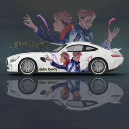 Blackflash Street-Sigil - Yuji - Jujutsu Kaisen Sticker - View 2