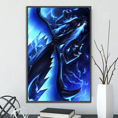 Aurora-Drenched Pokéverse Dreamscape - Pokemon - Pokemon Poster / Wall Art - View 22