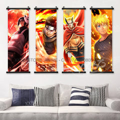 Naruto & Sasuke - Naruto Poster / Wall Art - View 2