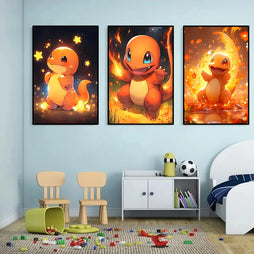 Aurora-Runed Pokéverse Panorama - Pokemon - Pokemon Poster / Wall Art - View 2