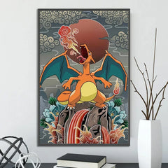 Aurora-Drenched Pokéverse Dreamscape - Pokemon - Pokemon Poster / Wall Art - View 34