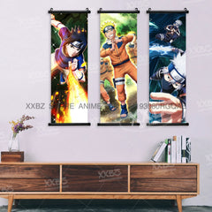 Naruto & Sasuke - Naruto Poster / Wall Art - View 3