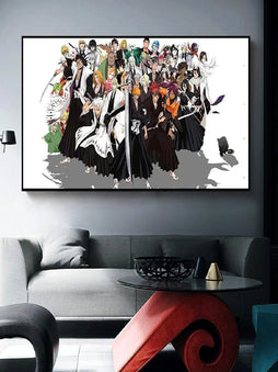 Bleach Characters - Bleach Poster / Wall Art - View 2