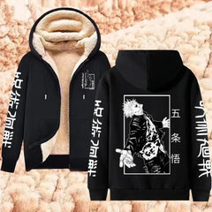 Abysswoven Cursed Technique Vanguard - Jujutsu Kaisen - Jujutsu Kaisen Jacket - View 5