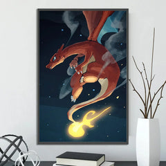 Aurora-Drenched Pokéverse Dreamscape - Pokemon - Pokemon Poster / Wall Art - View 21