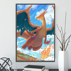 Aurora-Drenched Pokéverse Dreamscape - Pokemon - Pokemon Poster / Wall Art - View 19