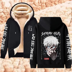 Abysswoven Cursed Technique Vanguard - Jujutsu Kaisen - Jujutsu Kaisen Jacket - View 8