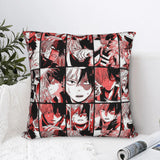 Frostfire Half-Hot Half-Cold Serenity - Todoroki - My Hero Academia Pillow