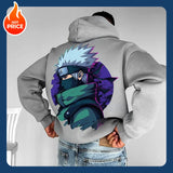 Moonlit Sharingan Sentinel - Kakashi - Naruto Hoodie