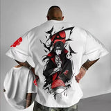 Ebon Crow Testament - Itachi - Naruto T-Shirt