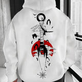 Scarlet Spiral Gaze - Sharingan - Naruto Hoodie