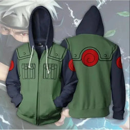 Kakashi - Naruto Jacket - View 2
