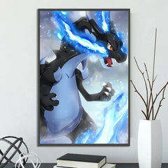 Aurora-Drenched Pokéverse Dreamscape - Pokemon - Pokemon Poster / Wall Art - View 14