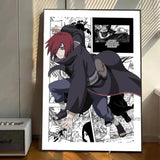 Cataclysm Rinnegan Oracle - Nagato - Naruto Poster / Wall Art