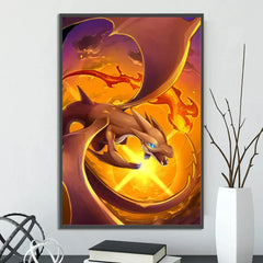 Aurora-Drenched Pokéverse Dreamscape - Pokemon - Pokemon Poster / Wall Art - View 15