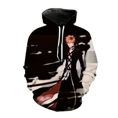 Ichigo - Bleach Hoodie - View 4