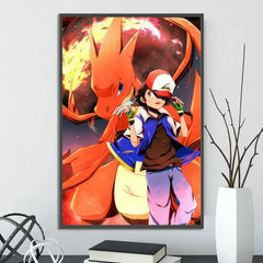 Aurora-Drenched Pokéverse Dreamscape - Pokemon - Pokemon Poster / Wall Art - View 17