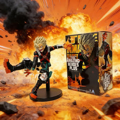 Blastcore Explosion Prodigy - Bakugo - My Hero Academia Action Figure - View 6
