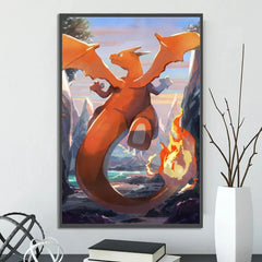 Aurora-Drenched Pokéverse Dreamscape - Pokemon - Pokemon Poster / Wall Art - View 30