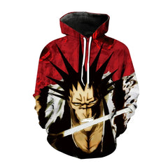 Ichigo - Bleach Hoodie - View 6