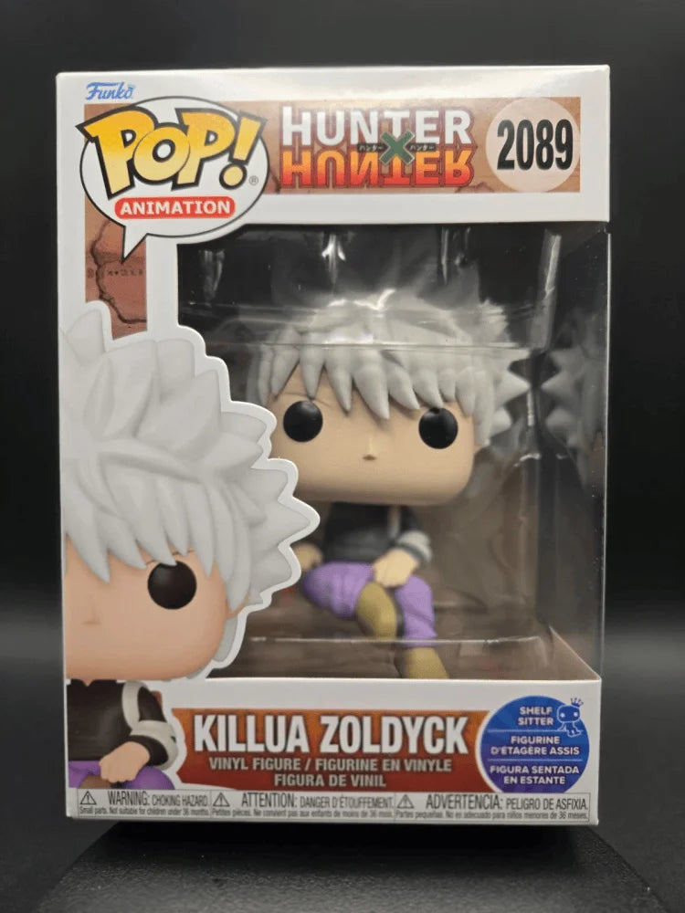 Killua - Hunter x Hunter Pop Figure - View 3