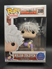 Killua - Hunter x Hunter Pop Figure - View 3