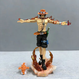 Portgas D. Ace - One Piece Action Figure - View 2