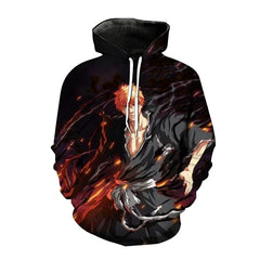 Ichigo - Bleach Hoodie - View 12